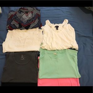 Gap/JCrew/Banana Republic Tank Top Bundle! S/XS